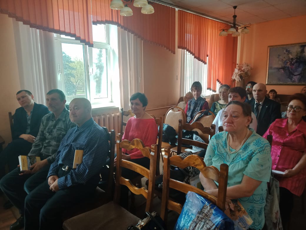 Встреча литературного общества «Русло»