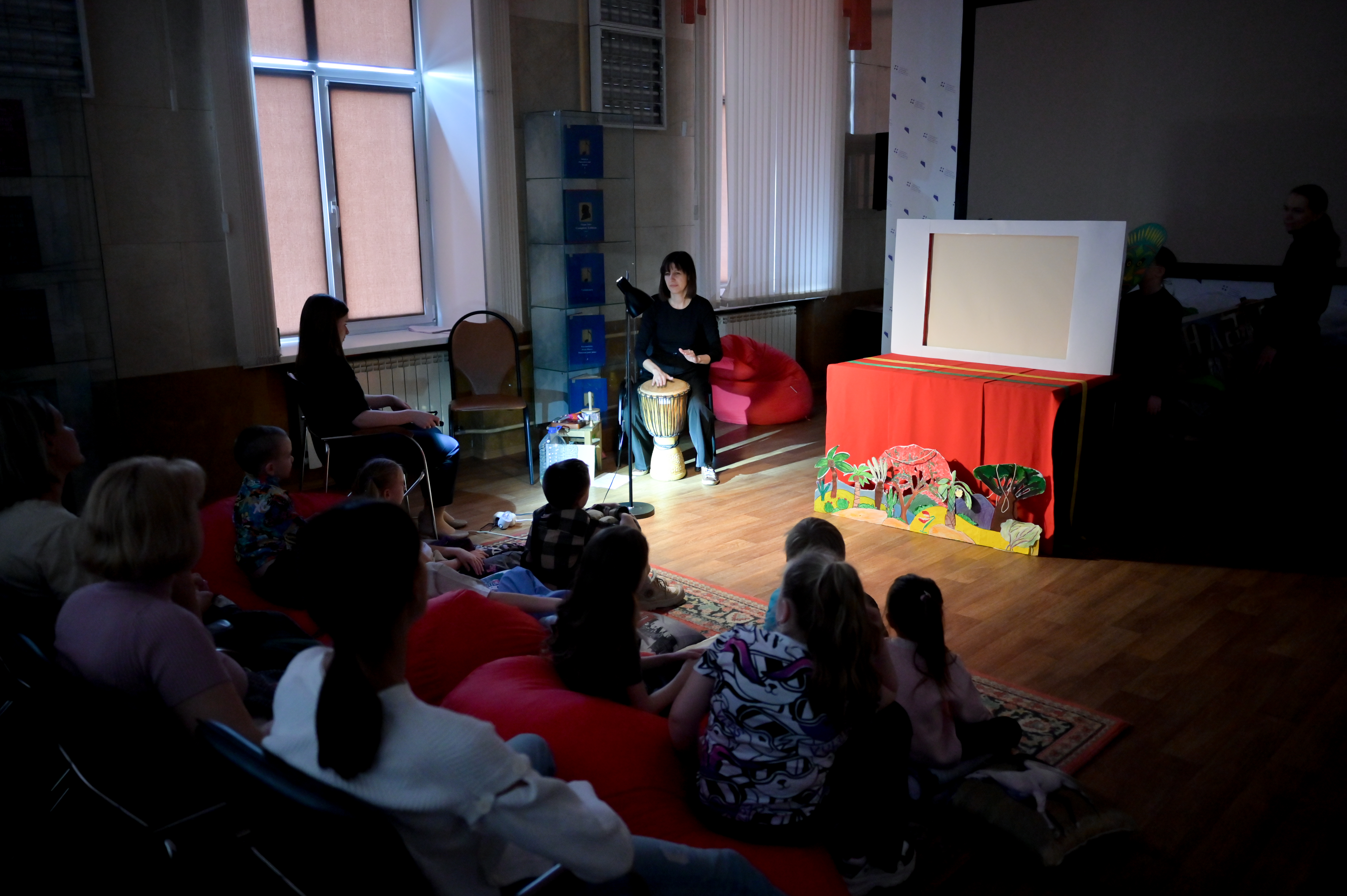 Премьера спектакля «Барабан предков»