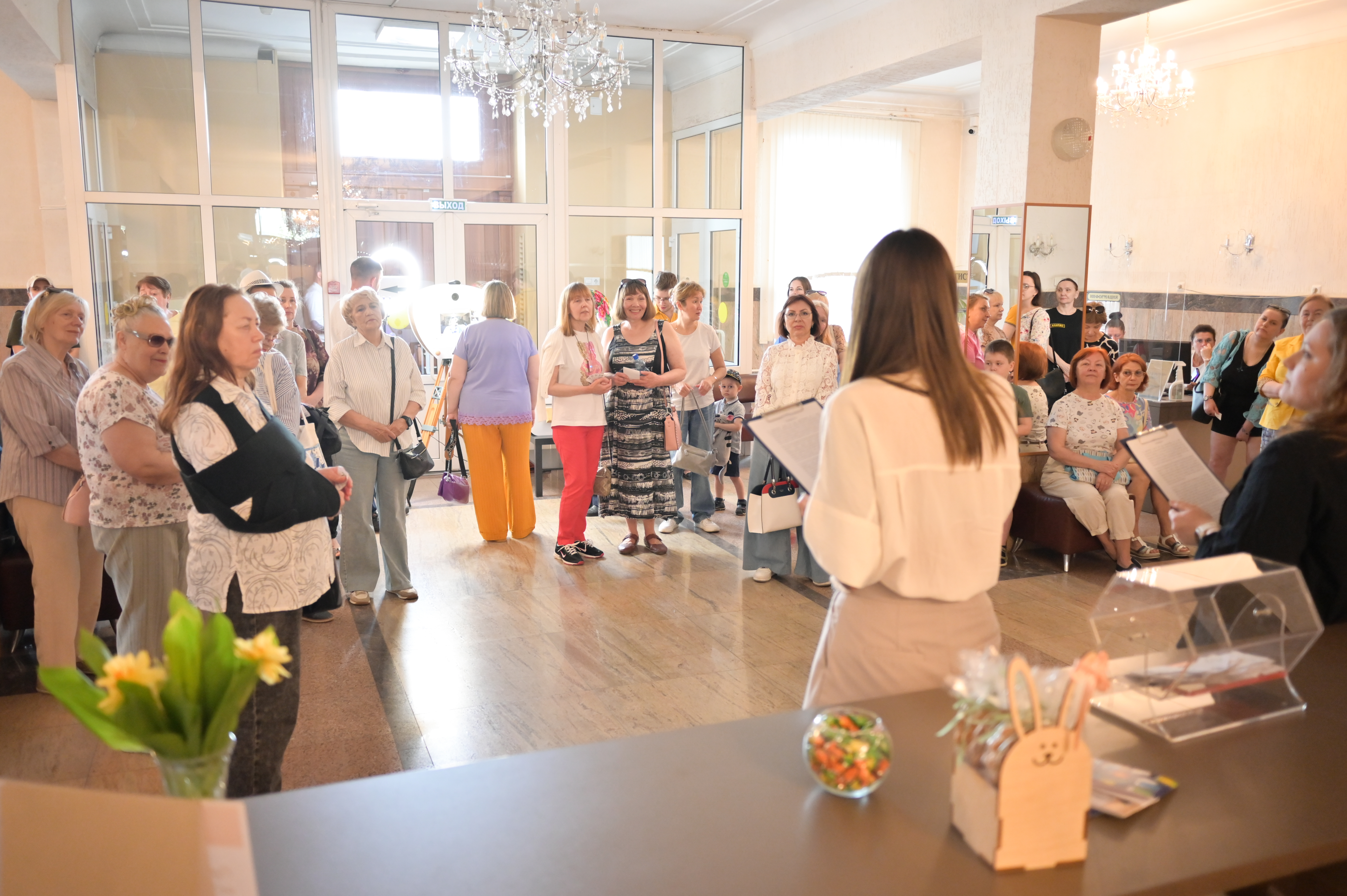 Выходные с библиотекой «Шагай, смотри, читай»