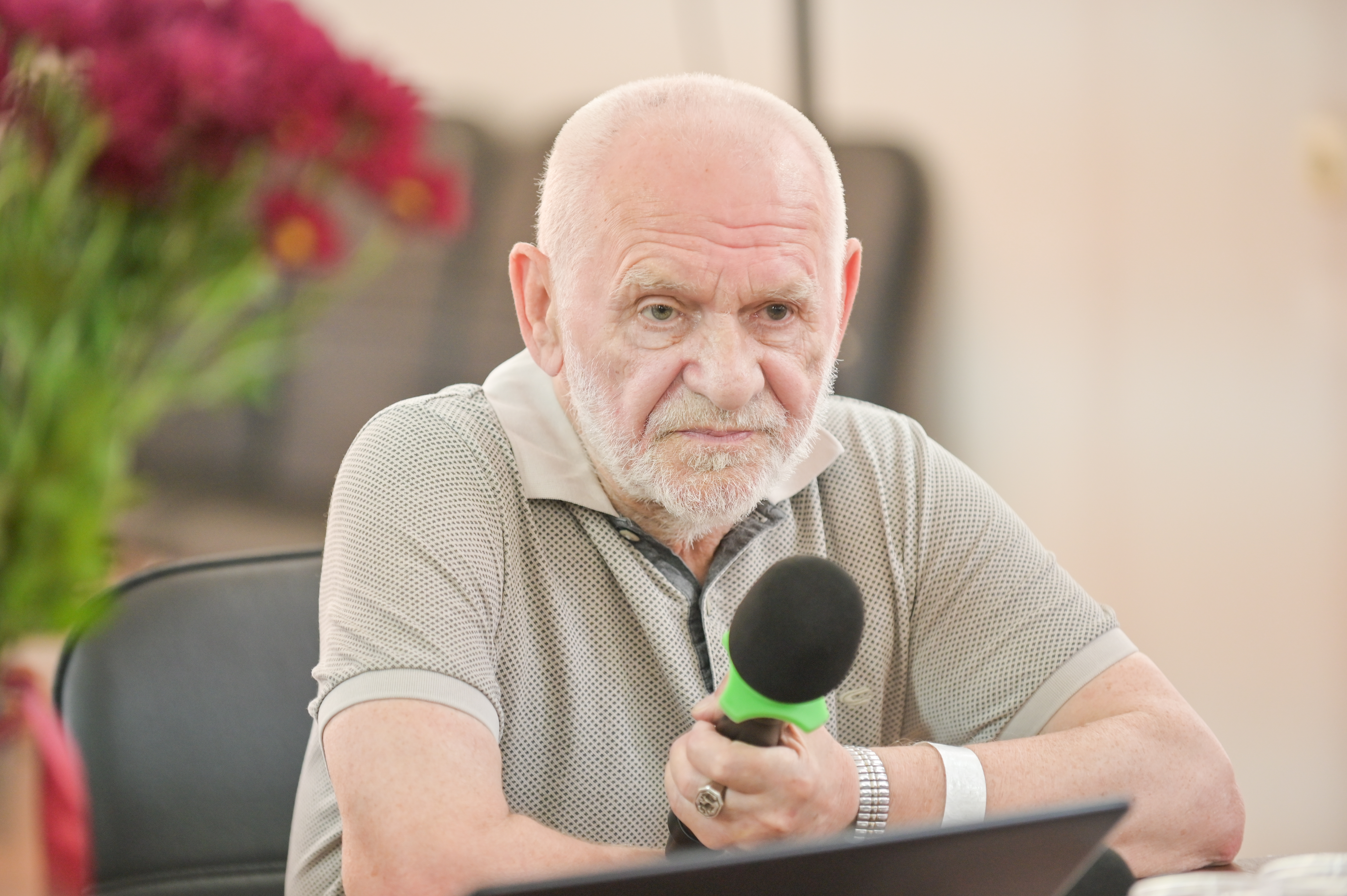 Творческая встреча с писателем Сергеем Задереевым