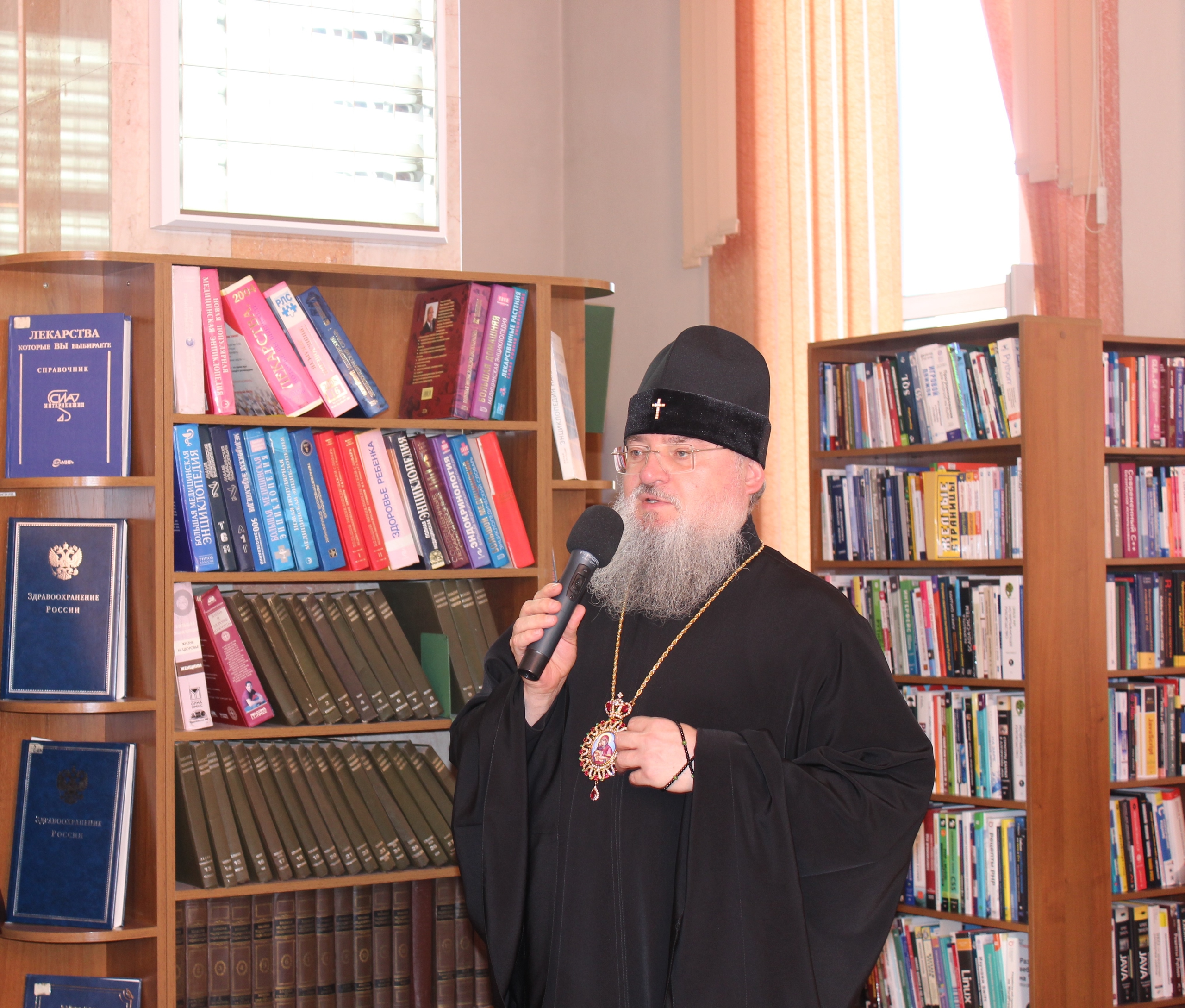 Встреча с ведущими историками Русской православной церкви