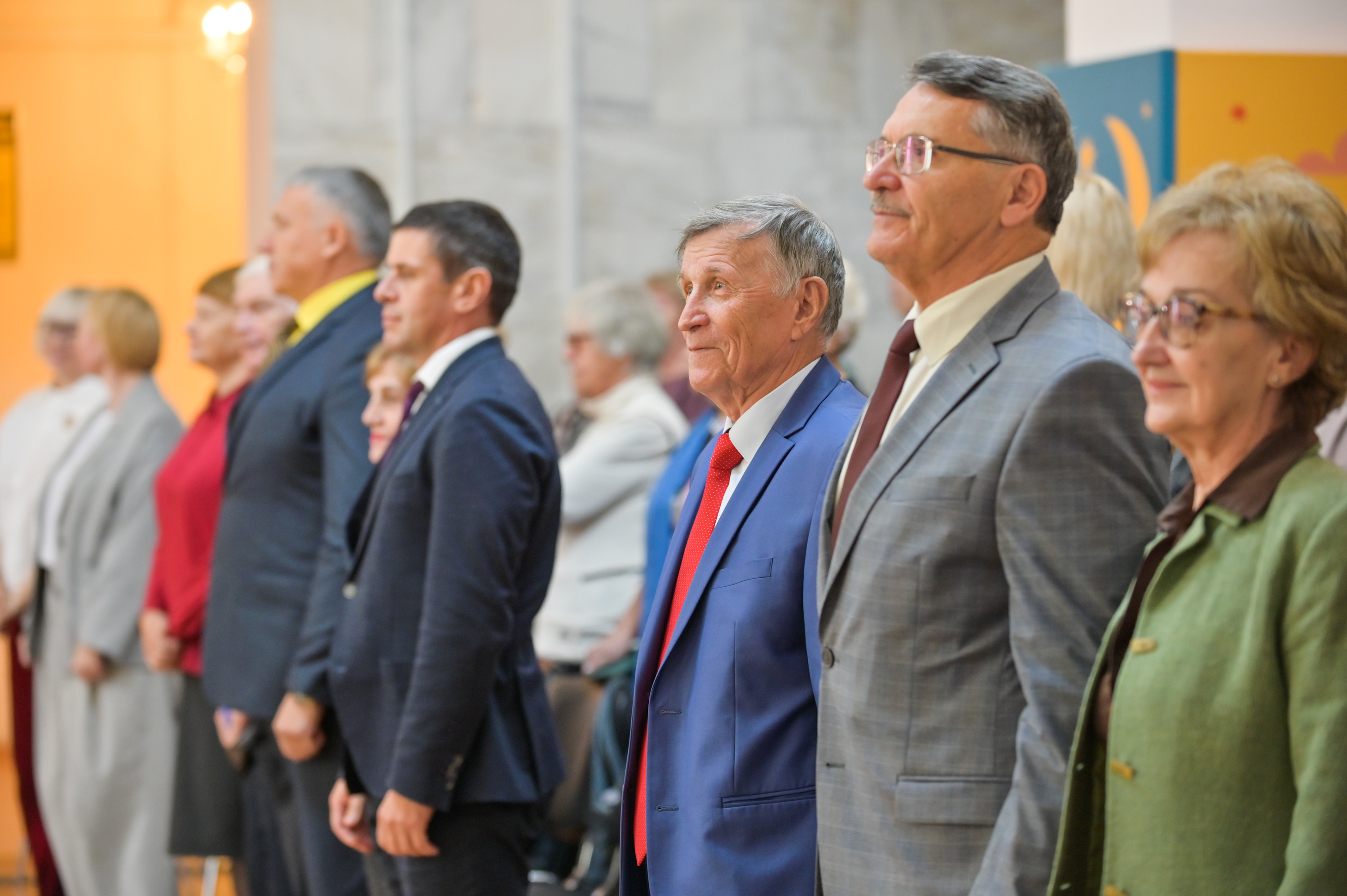 Церемония открытия учебного года 2025-2026 Красноярского краевого народного университета «Активное долголетие»