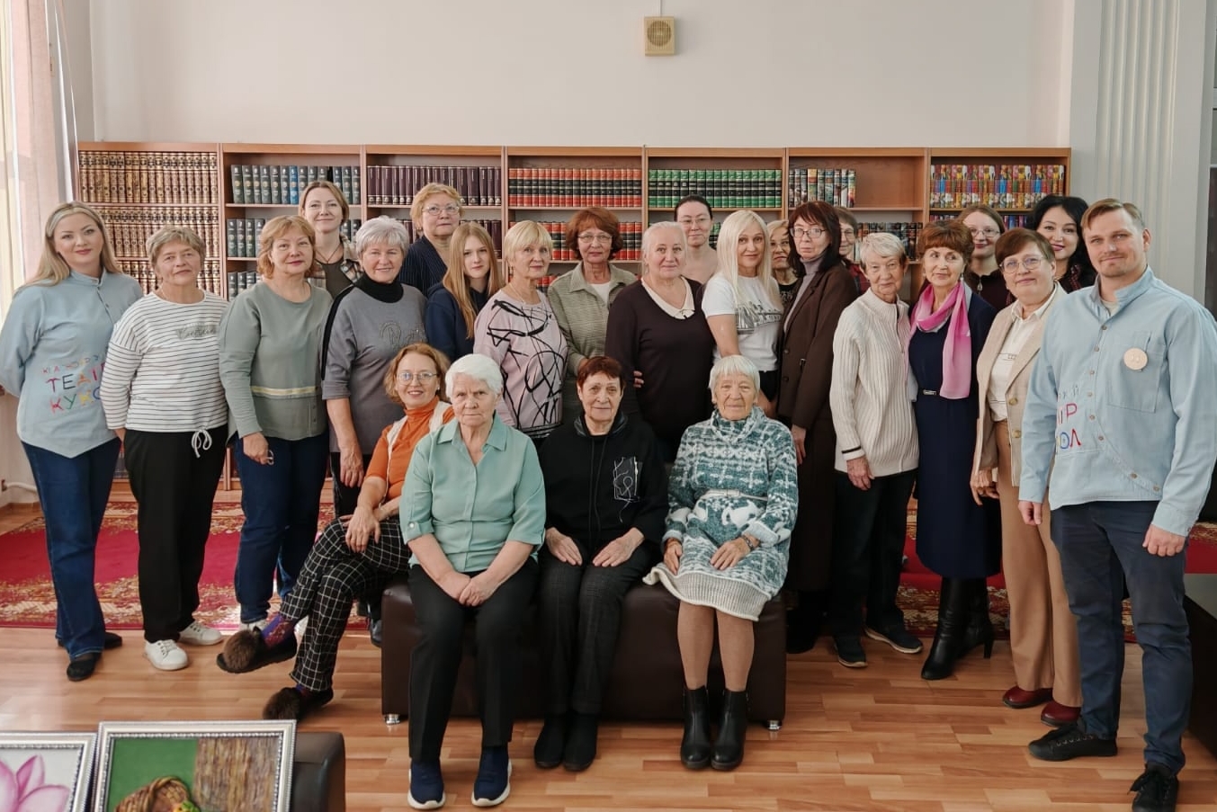 Встреча клуба «Шёлковая кисть»