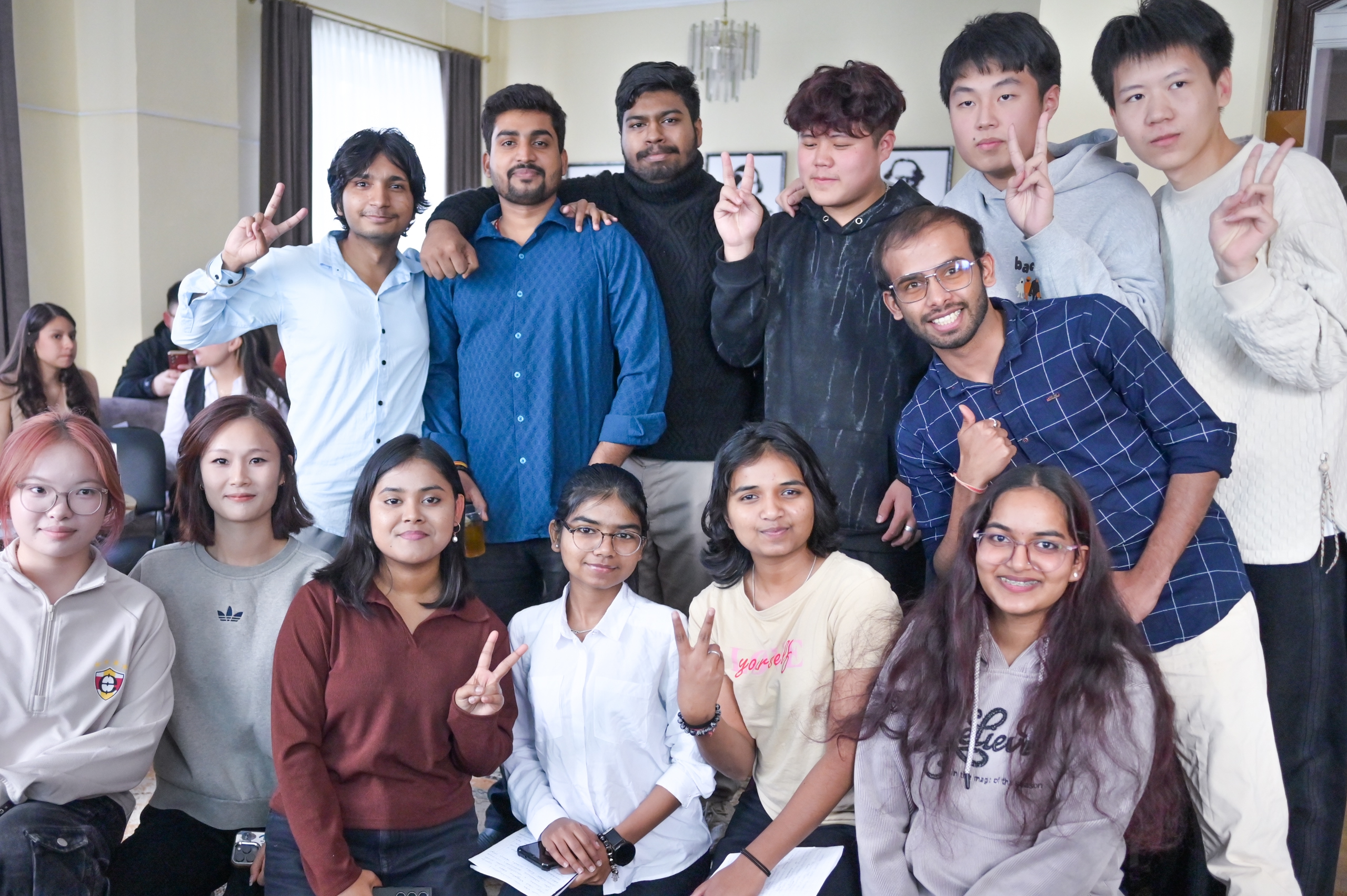 Встреча, посвященная Международному дню переводчика