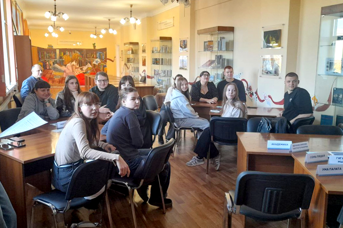 Интеллектуальная игра «Красноярская наука в биографиях»