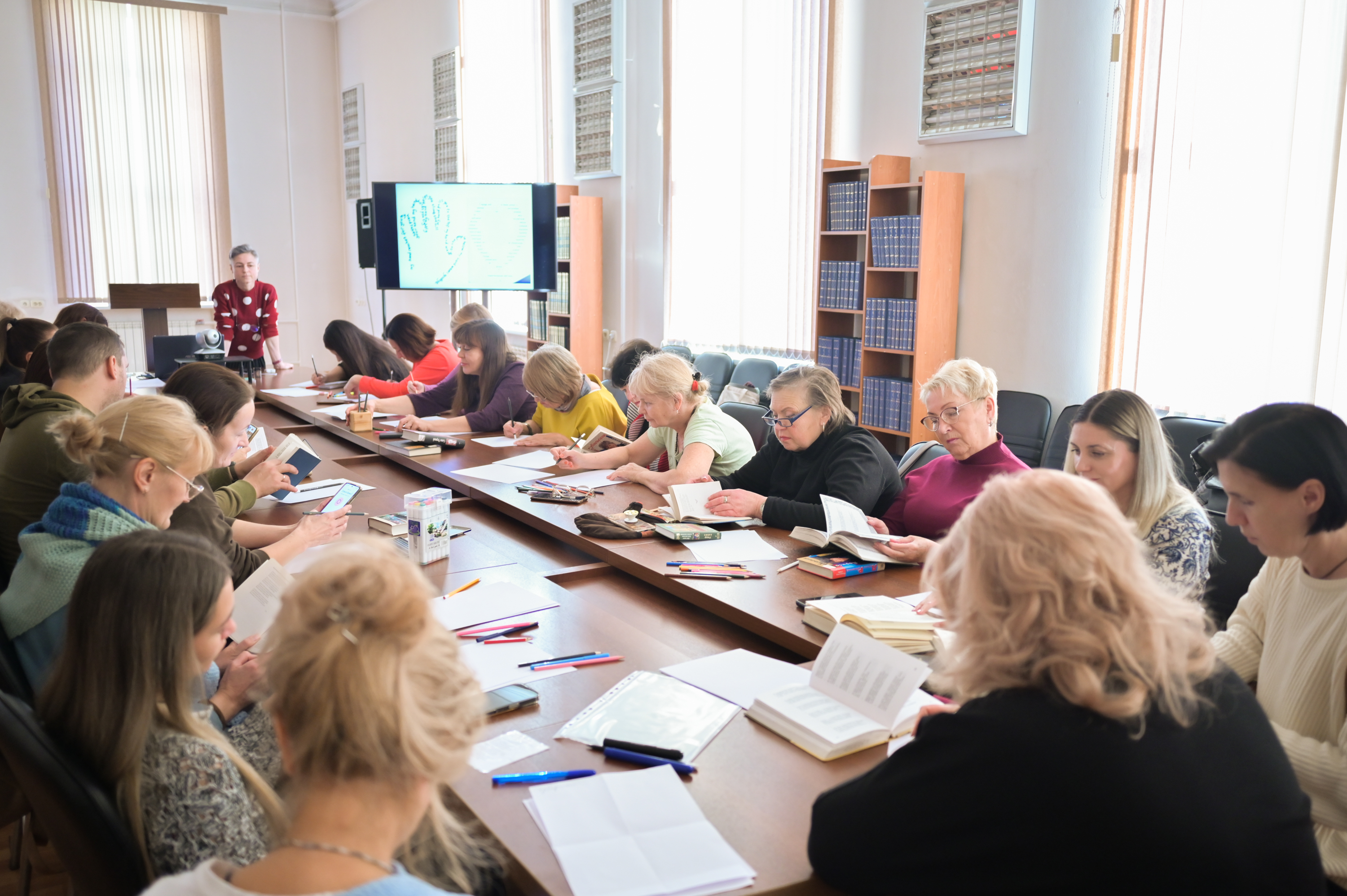 Мастер-класс «Фигурные стихи: рисуем стихами, рисуем словами…»