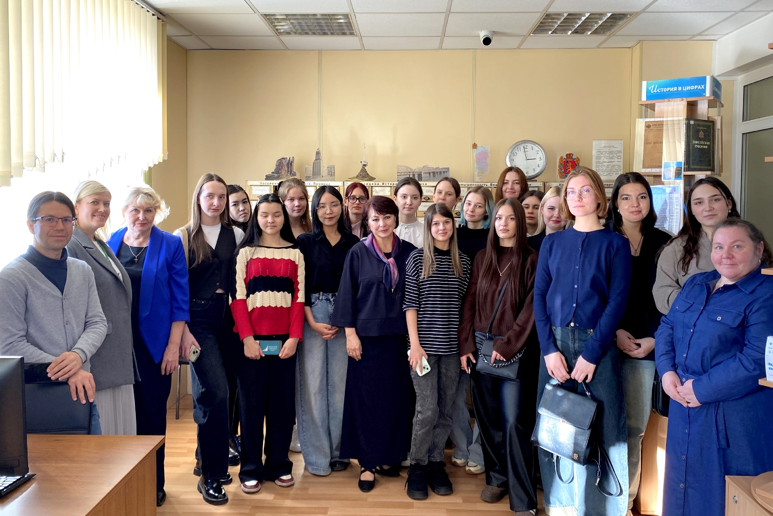 Встреча, посвященная Всемирному дню статистики