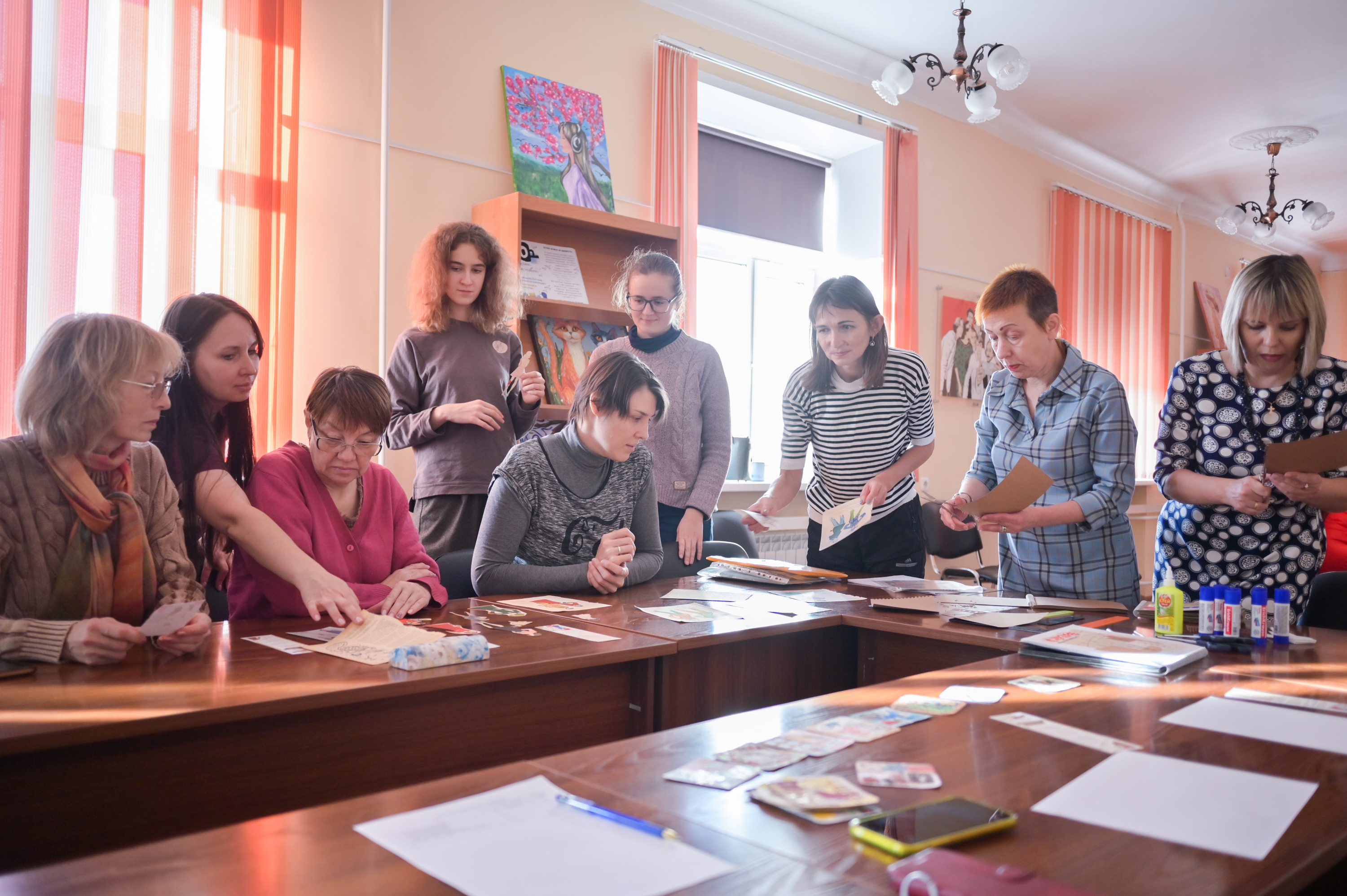 Мастер-класс «Азбука коллажа»