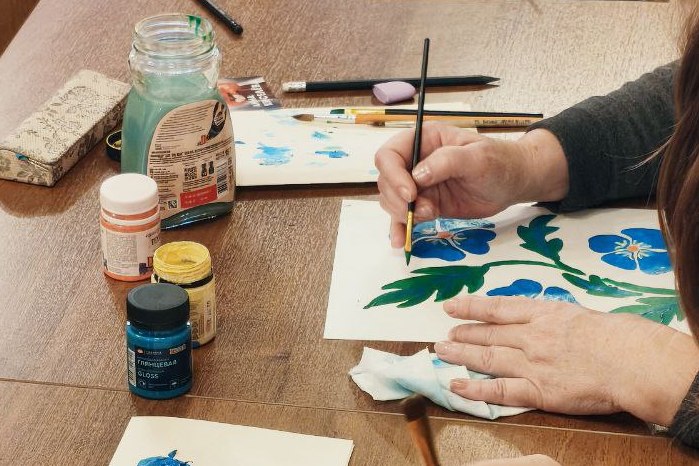 Рисовальная встреча 